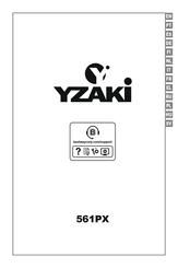 YZAKI 561PX Manual