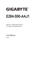 Gigabyte E284-S90-AAJ1 User Manual