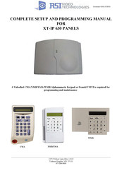 RSI VIDEO TECHNOLOGIES XT-IP 630 Complete Setup And Programming Manual