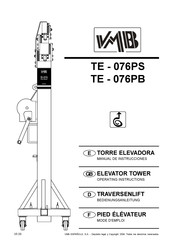 VMB TE-076PS Operating Instructions Manual