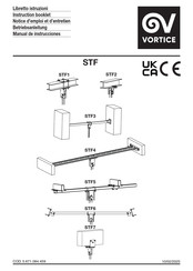 Vortice STF7 Instruction Booklet