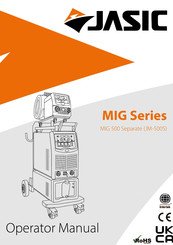 Jasic MIG500 Operator's Manual