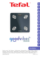 TEFAL Goodvibes Life BM962 Series Instruction Manual