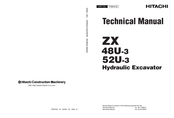 Hitachi ZX 48U-3 Technical Manual