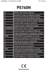 Emos P5760N Manual