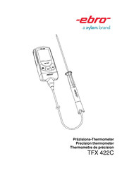Xylem Ebro TFX 422C Instruction Manual