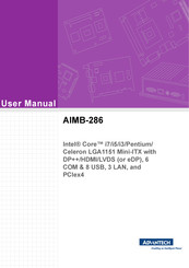 Advantech AIMB-286G2-00A1E User Manual