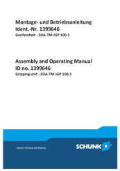 SCHUNK EOA-TM JGP 100-1 Assembly And Operating Manual