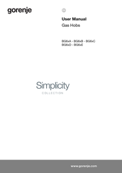 Gorenje GW642SYB User Manual
