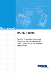 Advantech ITA-5831-M7A1E User Manual