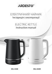 ARDESTO EKL-450B Instruction Manual
