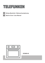 Telefunken ECB65A-B User Manual