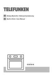 Telefunken ECB75A-B User Manual