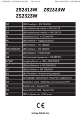 Emos ZS2323W Manual