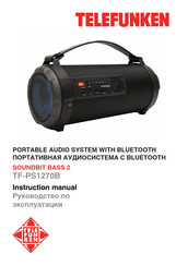 Telefunken SOUNDBIT BASS 2 Instruction Manual