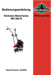 HERKULES MH 300 B Manual