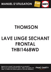 THOMSON THBI1468WD Operating Instructions Manual