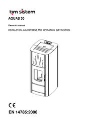 Tim Sistem AQUAS 30 Owner's Manual