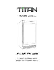 Titan TT-CWC1525SZL Owner's Manual