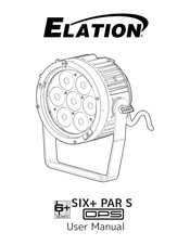 Elation SIX+ PAR S OPS User Manual