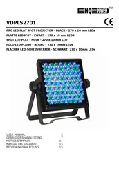 Velleman HQ POWER VDPLS2701 User Manual