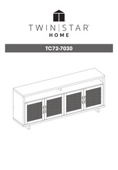 Twin Star Home TC72-7030 Assembly Instructions Manual