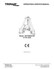 Tronair 02A7890C0100 Operation & Service Manual