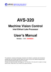 Aplex AVS-320-NP User Manual