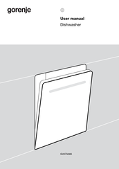 Gorenje GV673A66 User Manual