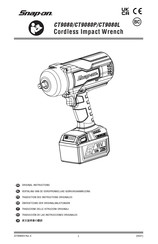 Snap-On CT9080P Original Instructions Manual