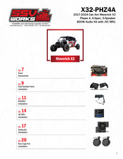 SSV Works X32-PHZ4A Installation Instructions Manual