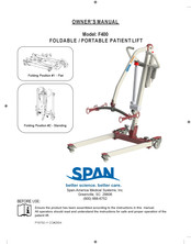 SPAN F400 Owner's Manual