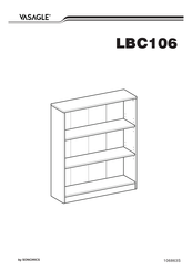 Songmics VASAGLE LBC106 Assembly Instructions Manual