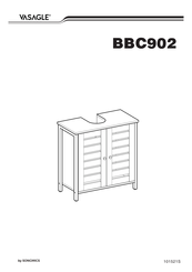 Songmics VASAGLE BBC902 Assembly Instructions Manual