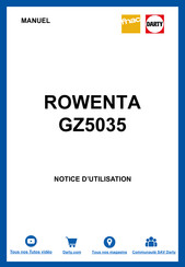 Rowenta Tefal X-CLEAN 4 User Manual