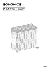 Songmics LCB365 Assembly Instructions Manual