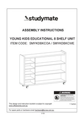 Studymate SMYKDBKCOA Assembly Instructions Manual