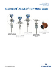 Emerson Rosemount Annubar 3051CFA Reference Manual