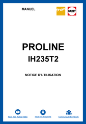 Proline IH235T2 Manual