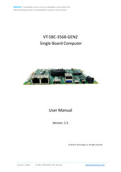 Vantron VT-SBC-3568-GEN2 User Manual