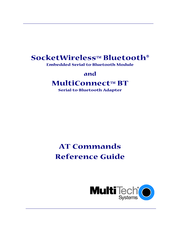 Multi-Tech SocketWireless MTS2BTA-R Reference Manual