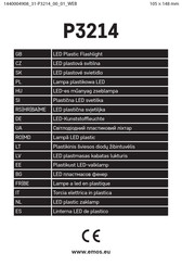 Emos P3214 Manual