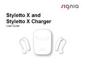 signia Styletto X User Manual