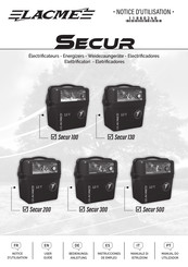 Lacme SECUR 200 User Manual