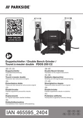 Parkside 465595 2404 Translation Of The Original Instructions