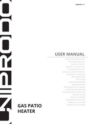 UNIPRODO UNI GPH 04 User Manual
