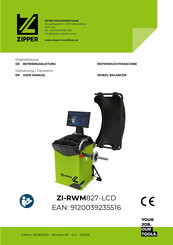 Zipper Mowers 9120039235516 User Manual