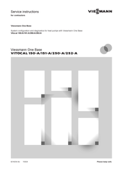 Viessmann VITOCAL 150-A Service Instructions Manual