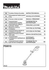 Makita PS001GZ Instruction Manual