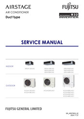 Fujitsu AIRSTAGE ARUH36KUAS Service Manual